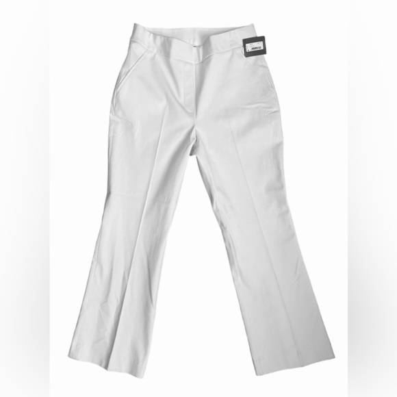 Spanx On-the-Go Kick Flare Pant Ultimate Opacity Silver Lining Technology L Tall - Picture 9 of 15